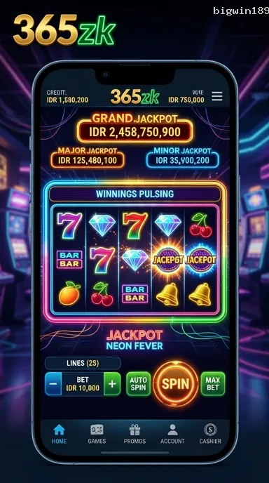 Pratinjau antarmuka bigwin189 — aplikasi APK resmi Android v2.5.6